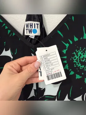 Whit Two Anthropologie Taiyo Green Black Floral Maxi Dress 6P thumbnail 4