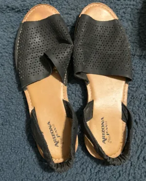 Blk sandals Black Size 10 thumbnail 1