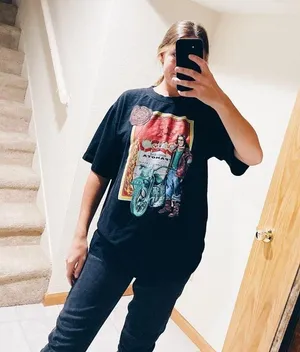 Harley Davidson Black Tee - Size XXL thumbnail 7
