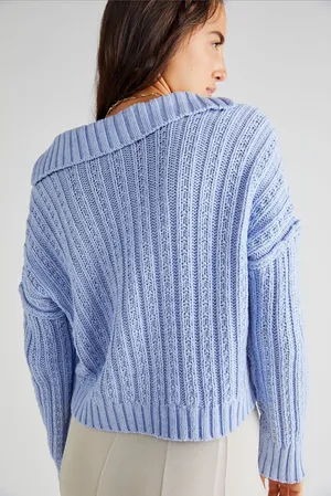 Traveler Cable Pullover thumbnail 2
