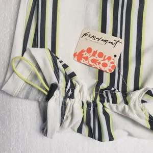 Free People Movement Women's Sport Mode Muscle Tank in Wave Stripe Muscle Tank size S NWT thumbnail 7
