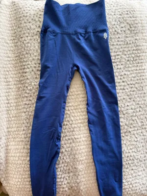 Free People Movement Leggings Blue XS/S thumbnail 2