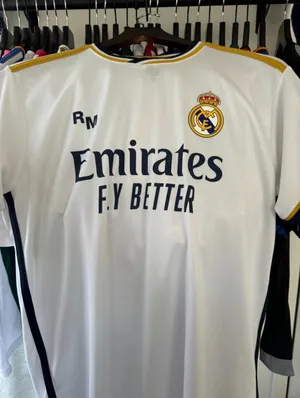 Real Madrid Jersey Shirt White thumbnail 1
