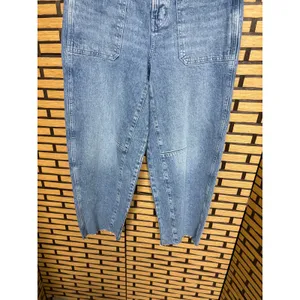Free‎ Assembly Barrel Leg Jeans Size 2 Blue thumbnail 4