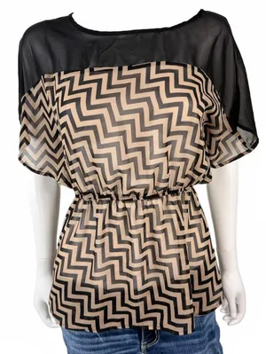 Cute Top Size S Black thumbnail 1