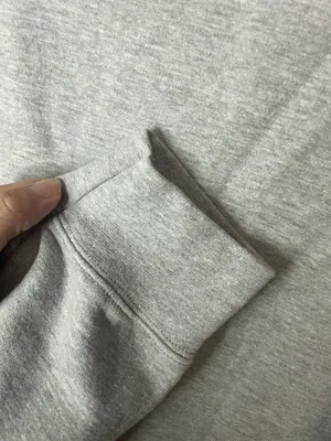 In My Boy Mom Era Sweatshirt XL Gray Graphic Crewneck Port & Company Blue Pullov thumbnail 6