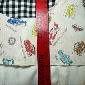 Disney Pixar Lightning McQueen Apron for Caregivers, Day Care Size M/L Pockets thumbnail 3