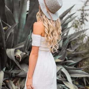 ✨ Pearl White Maxi Dress✨ White Size L thumbnail 5