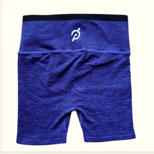 Peloton Purple Bike Shorts Small Seamless Stretch Cycling Yoga Activewear Gym thumbnail 3