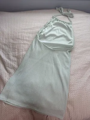Open Back Halter Dress thumbnail 3