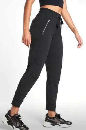 Athleta Women's Black Jogger Pants. Size 0 thumbnail 1