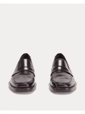 Everlane The Penny Loafer in Black Leather 7 New with box Womens Oxfords thumbnail 3