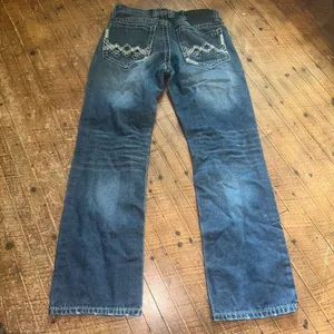Buckle Black distressed low rise boot 29x30 normcore jeans thumbnail 3