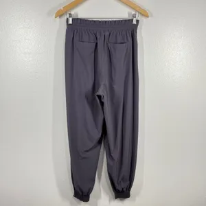 Athleta Savannah Jogger Pants‎ Dusk Violet Paperbag Waist FeatherweightStretch 2 thumbnail 4