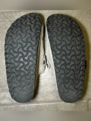 Birkenstock Boston Shearling Lined Gray Suede Slip On Clogs Women’s Shoe Size 9 thumbnail 8