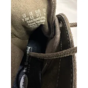 Dr. Scholls Womens Olive Green Faux Suede Lace Up Wedge Ankle Booties thumbnail 10