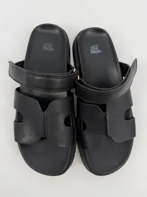 Women's Hayley Slide‎ Sandals - Wild Fable Black 6.5 thumbnail 7
