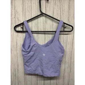 Women’s Size 4 Lululemon Align Tank Purple EUC thumbnail 2