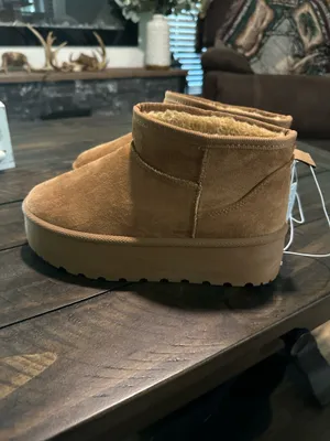 Mudd fur lined booties size 8 thumbnail 5