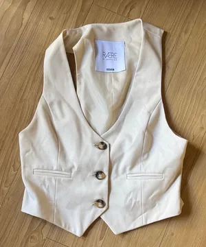 Cream Women's Vest Top Size undefined thumbnail 1