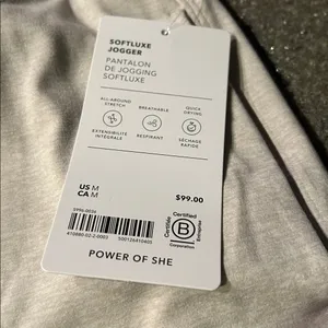 Athleta Softluxe Jogger NWT Sz M thumbnail 2