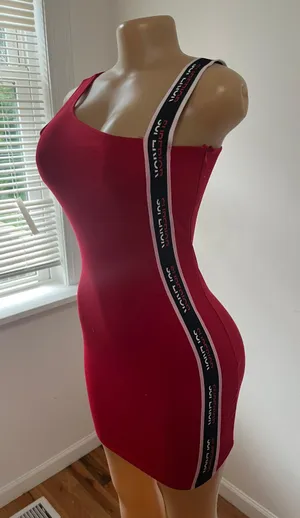 Short Dress Red thumbnail 2