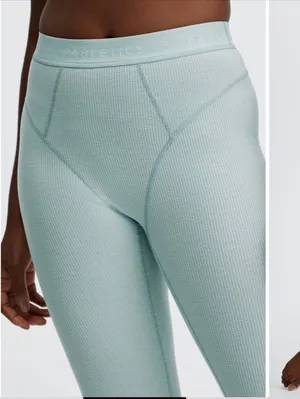 Fabletics Waffle High Waisted Legging thumbnail 3