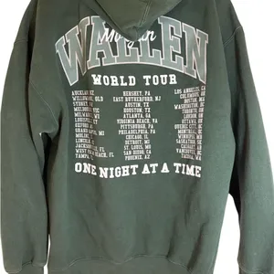 Morgan Wallen One Night at a Time 2024 Concert Tour‎ Sweatshirt Small thumbnail 7