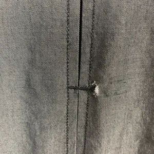 Lululemon Gray Zip Up Jacket 8 3/4 Sleeve Activewear Lightweight‎ thumbnail 4