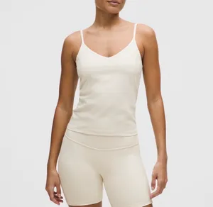 lululemon athletica Cream Spaghetti-Strap Tank thumbnail 9