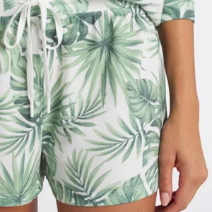 SEEING STARS Evie Sleep & Lounge Long Sleeve Top and‎ Drawstring Short Set thumbnail 2