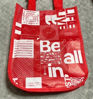 Lululemon reusable bag thumbnail 1