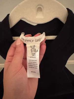 Black Halter Top thumbnail 3
