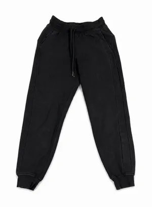 Lululemon Scuba High-Rise Jogger *Fleece 28" Black 6 Spell Out Logo thumbnail 1