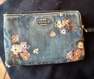 Coach vintage wristlet thumbnail 1