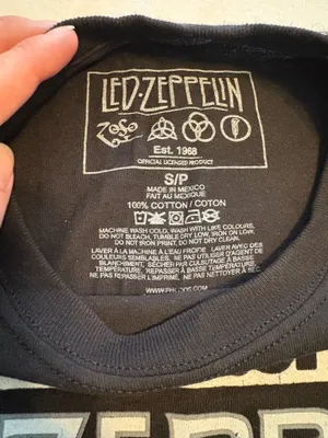 Led Zeppelin Urban Outfitters Tee thumbnail 4