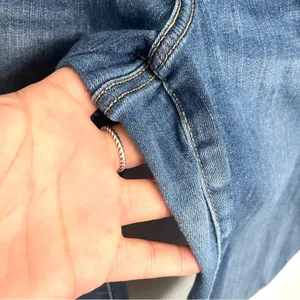 American Eagle Womens Jeans Denim Blue Curvy High Rise Jegging Stretch Size 18 thumbnail 7