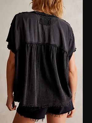 Free People We The Free Sofia Henley Blouse thumbnail 2