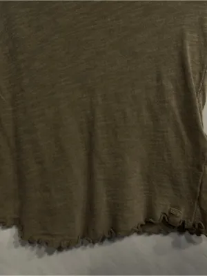 We The Free Army Green Nova Tee -XS- NWT thumbnail 6