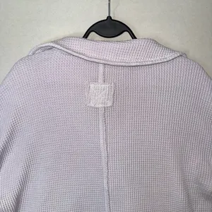 Aerie Lumberjane Waffle Polo Sweatshirt Size XS thumbnail 8