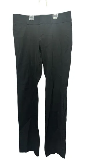 Banana Republic Black Sloan Fit Slim Ankle Pants Size 2 thumbnail 1