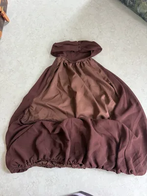 Brown Halter Going Out Top thumbnail 2
