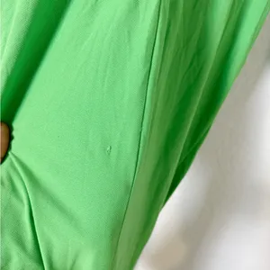 The Lorena Midi Dress in Bright Green thumbnail 10