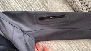 Grey athleta jacket thumbnail 2