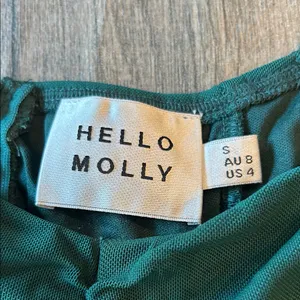 Hello Molly Teal Dress thumbnail 2