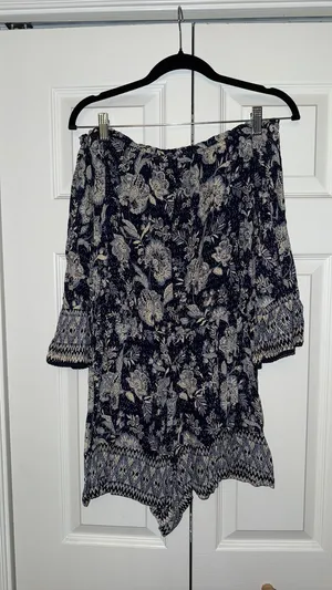 Angie Romper Boho Blue thumbnail 3