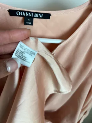 Gianni Bini Dress. Rose pink. Size small. thumbnail 6
