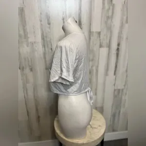 White top White Size L thumbnail 2