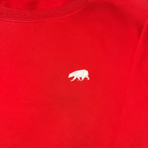 Brandy Melville Red Bear Crewneck thumbnail 2