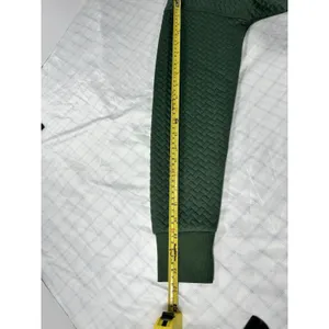 BCG Sycamore Green Quilted 1/4 Zip Pullover - NWT Size S thumbnail 9